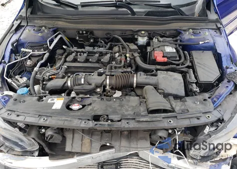 2021 Honda Accord Sport Se из США, поврежденный, VIN 1HGCV1F4XMA071982